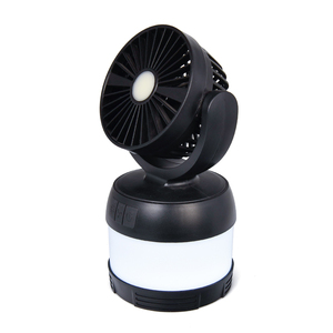 <span class=keywords><strong>Lampe</strong></span> de <span class=keywords><strong>camping</strong></span> extérieure lanterne vintage réglable avec ventilateur pour campeurs - Product Image 6