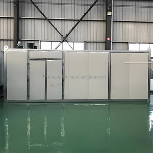 Four de séchage <span class=keywords><strong>à</strong></span> circulation d'air chaud en acier inoxydable pour champignons, ail et légumes - Chambre de déshydratation - Product Image 5