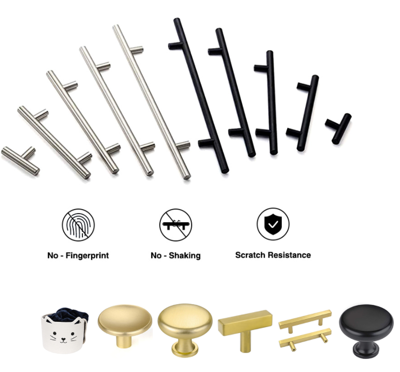 30mm crystal handle Hardware furniture diamond clear crystal glass pull handle drawer cabinet door knobs