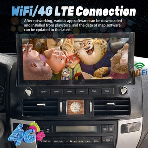 12.3" for Toyota Land Cruiser Prado 120 2003 - 2009 <b>Android</b> 13 Car GPS Navigation Auto Multimedia Video Player Wireless Carplay - Product Image 6