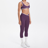Pantalons de yoga imperméables à taille haute pour femmes grandes tailles, légers, respirants, extensibles, vêtements de sport