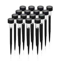 Prix promotionnel Lumières de jardin Les lampes décoratives à énergie solaire pour paysage Led Solar Lawn Light