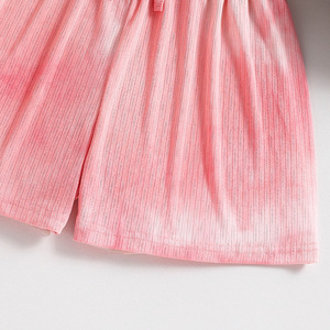 <span class=keywords><strong>ชุด</strong></span>กีฬา<span class=keywords><strong>เด็ก</strong></span>ผู้หญิงขนาดใหญ่เสื้อครอป<span class=keywords><strong>มัด</strong></span><span class=keywords><strong>ย้อม</strong></span>แขนกุดทันสมัยสำหรับฤดูร้อน2025 - Product Image 4