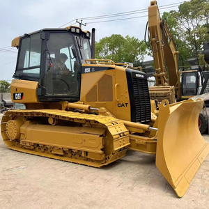 Máquina Multifuncional para Movimiento de Tierras CAT D5K de Segunda Mano en Excelentes Condiciones, Motor, Bomba, Caja de Cambios, Bulldozer, 72KW - Product Image 1