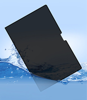 Cadre adhésif lavable Filtre de confidentialité pour ordinateur portable Protecteur d'écran anti-lumière bleue pour Macbook Pro 14.2"