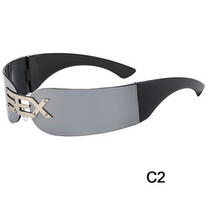 Kacamata hitam modis Multi Warna <span class=keywords><strong>Toad</strong></span>, kacamata hitam trendi Punk Hip Hop serbaguna - Product Image 2