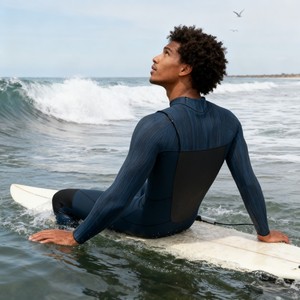 Traje de <span class=keywords><strong>Neopreno</strong></span> para Hombre 2026, <span class=keywords><strong>4</strong></span>/3mm <span class=keywords><strong>3</strong></span>/2mm, para Surf, Temporada de Invierno, Traje Completo con Cremallera Frontal en el Pecho - Product Image 5