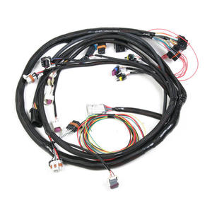 רכב חיווט לרתום יצרן רכב חיווט לרתום custom AMP רכב לרתום חיווט - Product Image 1