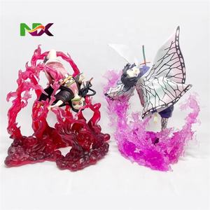 ฟิกเกอร์อนิเมะ นีซึโกะ ดาบพิฆาตอสูร ลายผีเสื้อ คาเนะ ของสะสมตกแต่ง - Product Image 1