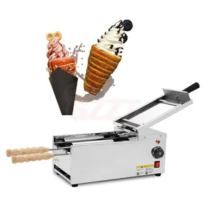 2022 Automatic Roaster Bread Maker Chimney Cake Roll Making Machine Fast Bakery Oven With CE ISO Certification