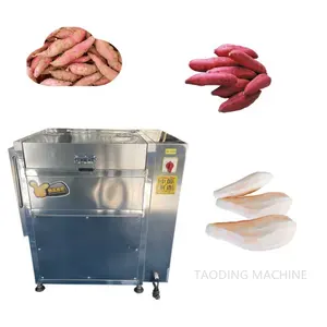 Mini pelador de patatas eléctrico automático multifuncional pelador de zanahorias lavadora de verduras peladora de jengibre