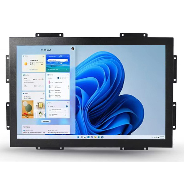 New 15.6" IP65 Waterproof Rugged Metal Casing Embedded CNC Industrial Touch Screen Monitor TFT LCD Panel Pc LED Kiosk Display