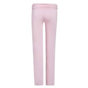 กางเกงพาราชูททรงหลวมสีชมพู ยืดหยุ่นสูง สไตล์โยคะ ใส่สบาย เอวต่ำ-กลาง สำหรับผู้หญิง - Product Image 3