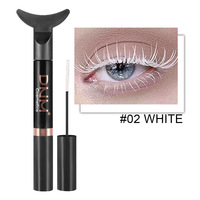 Mascara en gros très vendu, waterproof, longue tenue, effet 4D, cils noirs bouclés