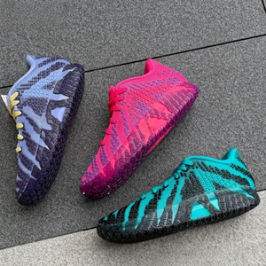 Chaussures de basketball basses multicolores respirantes en maille pour hommes et femmes – Baskets de sport d'extérieur – Grande vente - Product Image 1
