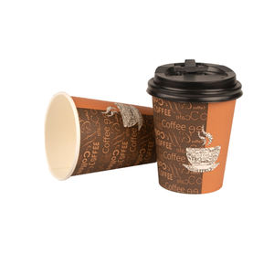 Custom Paper Cups Disposable 6oz Coffee Paper Cup