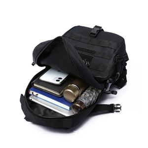Sac à bandoulière tactique dissimulé étanche pour hommes Sports de plein air Sac de messager de voyage - Product Image 5