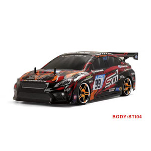 Coche <span class=keywords><strong>RC</strong></span> de Derrape Eléctrico 4x4 de Alta Velocidad <span class=keywords><strong>HSP</strong></span> 94123 Brushed 1/10 Flying Fish 4WD con Chasis Metálico para Carretera - Product Image 5
