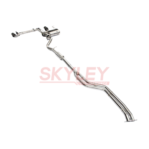 Sistema de Escape Catback con Válvulas SKYLEY, Silenciador SS304 para <span class=keywords><strong>BMW</strong></span> E90 <span class=keywords><strong>E91</strong></span> E92 E9x 325i 328i <span class=keywords><strong>330i</strong></span> N52 N53 2.5L 3.0L 2004-2015 - Product Image 3