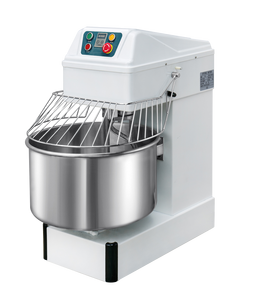 Machine à pétrir automatique professionnelle <span class=keywords><strong>50</strong></span> L pour pâte à pain et pâtisserie, mélangeur à spirale pour boulangerie - Product Image 5