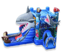 Château gonflable miniature personnalisé pas cher pour enfants, intérieur/extérieur, haute qualité, certifié CE, pour 5 enfants