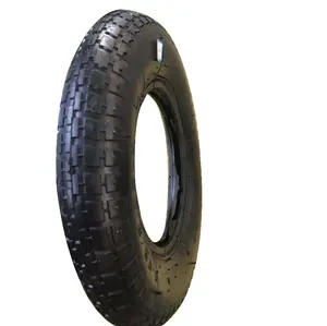 China Good Wheel barrow supplier 2PR Manufacture 3.50-8 tyre for wheelbarrow