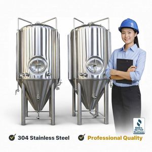 15000L 20T 30T Beer Fermentation tank Stainless Steel Beer Conical Fermenter - Product Image 6