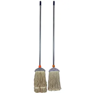 Supporto per mocio in plastica Mop industriale Kentucky Cotton Wet Floor Cleaning Mop