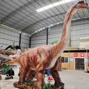 Dinosaurio mecánico Artificial, modelo de Dilophosaurus - Product Image 2