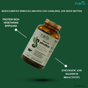 ओएम/ओडम स्वीकार किया गया युवा ब्रांड उच्च प्रोटीन 65% स्पिरुलिना टैबलेट से भरपूर बीटा-कैरोटीन आवश्यक खनिज प्रतिरक्षा सहायता स्वास्थ्य सेवा - Product Image 4