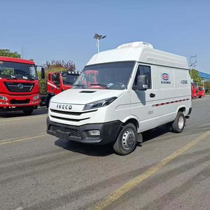 Camión Refrigerado 1VECO de Bajo Consumo, Camión Frigorífico a Precio Económico, Semirremolque Congelador en Venta - Product Image 2