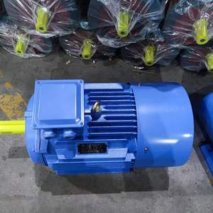 Motor de inducción asíncrono trifásico de 22 kW y 30 HP, modelo 180L-4, motor de inducción tipo ardilla de 30 HP, 22 kW trifásico asíncrono - Product Image 2