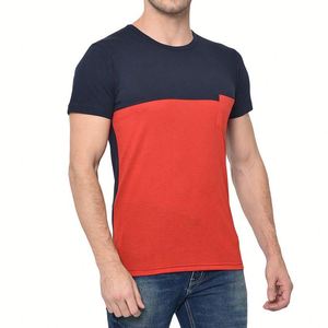 Nuevas Camisetas Casuales Extra Grandes para Hombre, 100% Algodón, Precio al por Mayor, Tela Transpirable, Cuello en V, Manga Corta, 230g - Product Image 2