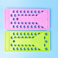 Kit de fabrication de baume à lèvres recyclable fait à la main avec moule de remplissage, plateau de remplissage, spatule, grattoir, approuvé pour les tubes en plastique, outils de maquillage