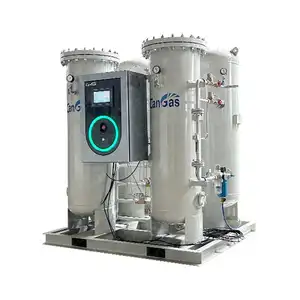 Equipo de purificación de hidrógeno generador de nitrógeno de alta pureza 99.9999%