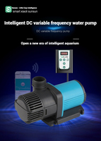 Système de filtration submersible SUNSUN DC24V 60W étanche pour aquarium extérieur, bassin à poissons koï, fontaine de jardin, boîte en plastique