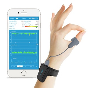 Viatom Checkme O2 CE Wrist Sleep Oximeter dengan Laporan PC Continuous Pulse Monitor dengan Nirkabel - Product Image 4