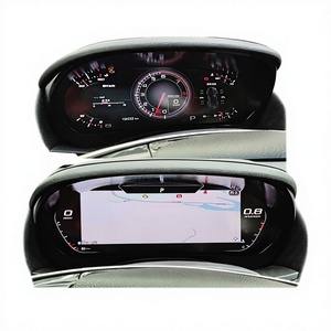 จอแสดงผลความเร็ว HUD ขนาด 12.3 นิ้ว พร้อมระบบ Carplay สำหรับ Cadillac ATS ปี 2014-2017 ชุดหน้าปัดดิจิตอล รับประกัน 1 ปี - Product Image 1