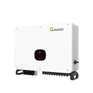 Growatt inverter, 30kW 40KW 50kW pada grid inverter dc ke ac untuk penggunaan rumah