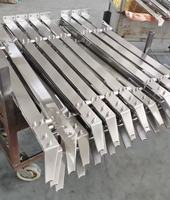 Système de main courante extérieure en acier inoxydable 304 OEM/ODM pour escaliers de couloir de pont-Installation facile résistante à l'eau et à la rouille