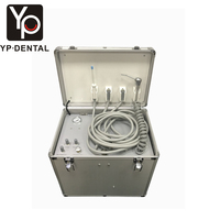 Unité dentaire portable avec compresseur d'air silencieux, compresseur dentaire haute vitesse