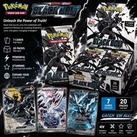 Boîte de boosters japonaise Pokemon SV11B Black Bolt, jeu de cartes à collectionner, sous scellé, présentoir de boosters Pokemon SV11B