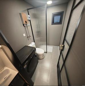 Maison de luxe modulaire moderne de 40 pieds, conteneur, cabine en acier, haute qualité, luxe, 2 étages, pour boutique, holte, villas et bureau