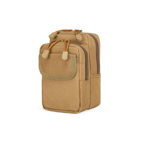 กระเป๋าคาดเอวแบบยุทธวิธี-ผ้าอ๊อกซ์ฟอร์ดสไตล์คลาสสิกสำหรับกีฬากลางแจ้งและล่าสัตว์-กระเป๋าใส่เหรียญและโทรศัพท์มือถือแบบคาดเข็มขัด - Product Image 4