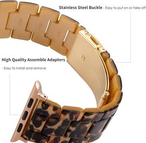<span class=keywords><strong>Bracelet</strong></span> en résine légère mince avec remplacement de boucle en acier inoxydable pour IWatch Series 10 9 8 7 <span class=keywords><strong>Ultra</strong></span> 6 5 4 3 2 1 pour femme - Product Image 4