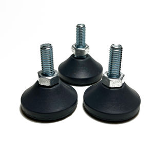 قابل للتعديل مع مانع للإنزلاق ومقاوم للصدمات يدعم قولبة الخيوط لمرفق آمن - Product Image 1