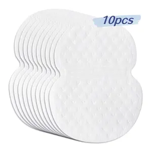 20Pcs 80Pcs 100Pcs Anti-sweat Stickers Ultra Thin Invisible Disposable Sweat Pads Underarm Dress Clothing Sweat Pads