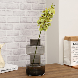 Tige d'<span class=keywords><strong>orchidée</strong></span> <span class=keywords><strong>Vanda</strong></span> artificielle de 70 cm, fleur d'<span class=keywords><strong>orchidée</strong></span> en soie réaliste, fausse <span class=keywords><strong>orchidée</strong></span> thaïlandaise pour la décoration de la maison, des mariages et des fêtes - Product Image 3