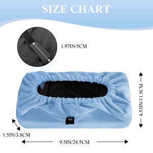 Fundas Protectoras Ergonómicas de Poliéster Suave para Sillas de Ruedas Universales, Hechas a Medida, Servicio de Pedidos al por Mayor OEM ODM, 1 Año de Garantía - Product Image 2
