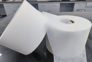 ผ้าอนามัยแบบไม่ถักทอ ผ้าฝ้ายชั้นบนสุด ระบายอากาศได้ดี ทนทานต่อการซีดจาง ผลิตจาก PE/PET ความหนา 22gsm ดูดซับน้ำได้ดี - Product Image 4